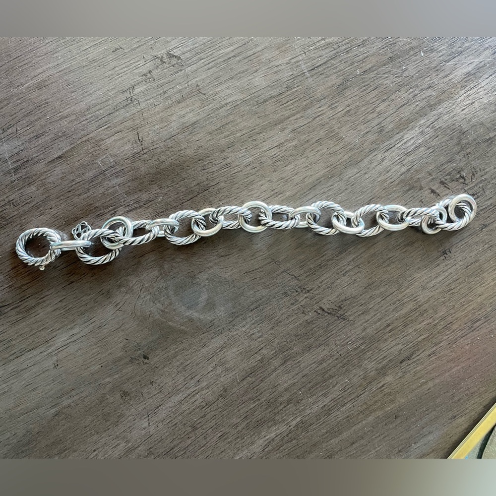 David Yurman Oval Link Chain Bracelet